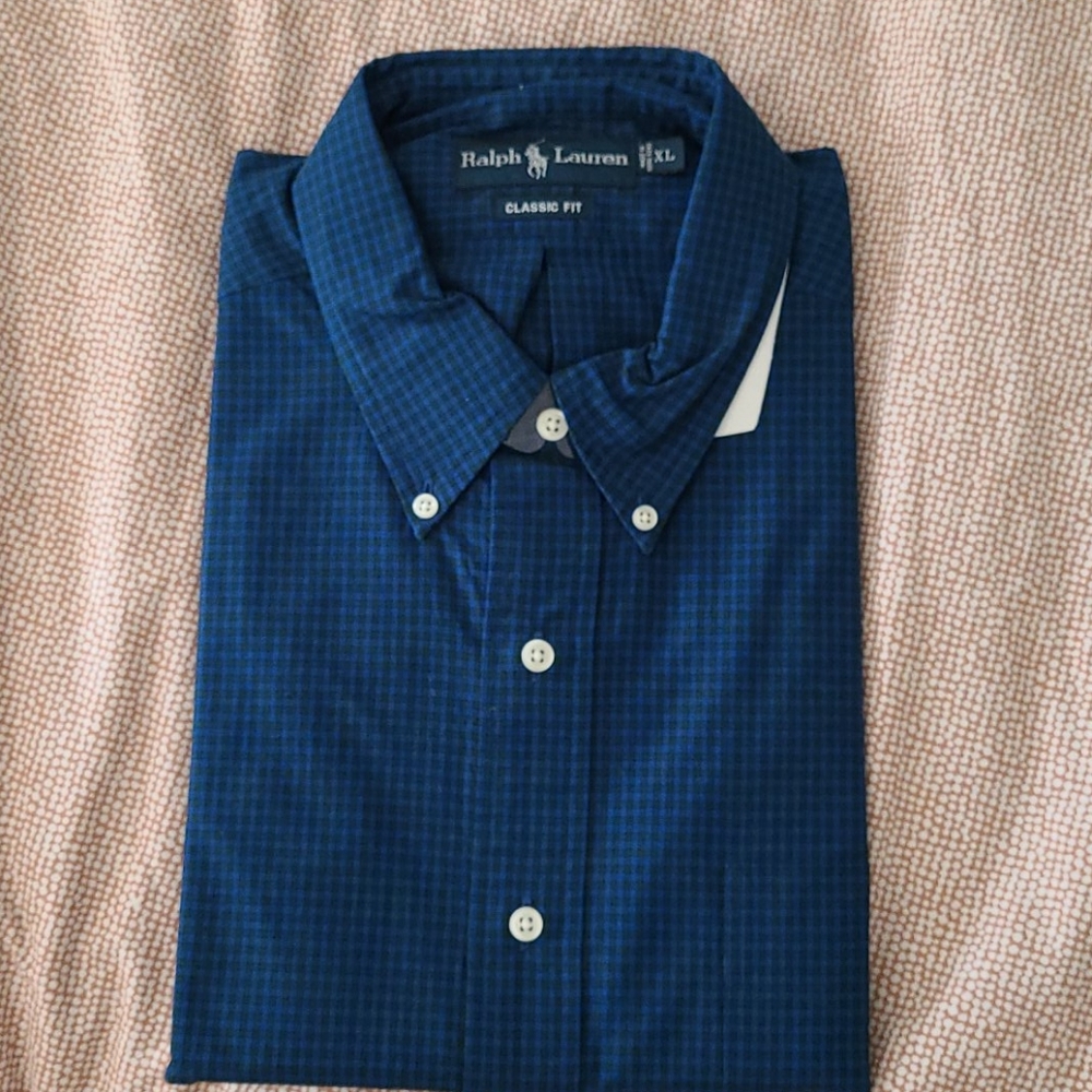 Ralph Lauren Classic Fit XL long sleeve dress shir